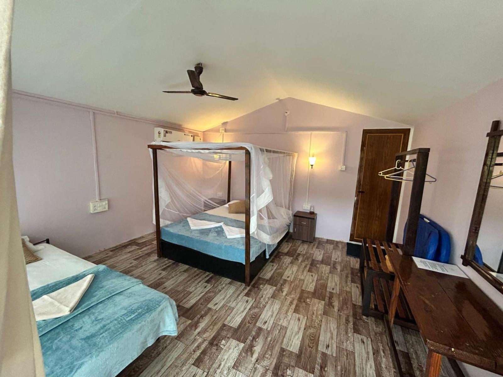 Salida Garden Hut Patnem Otel Patnem Beach Dış mekan fotoğraf