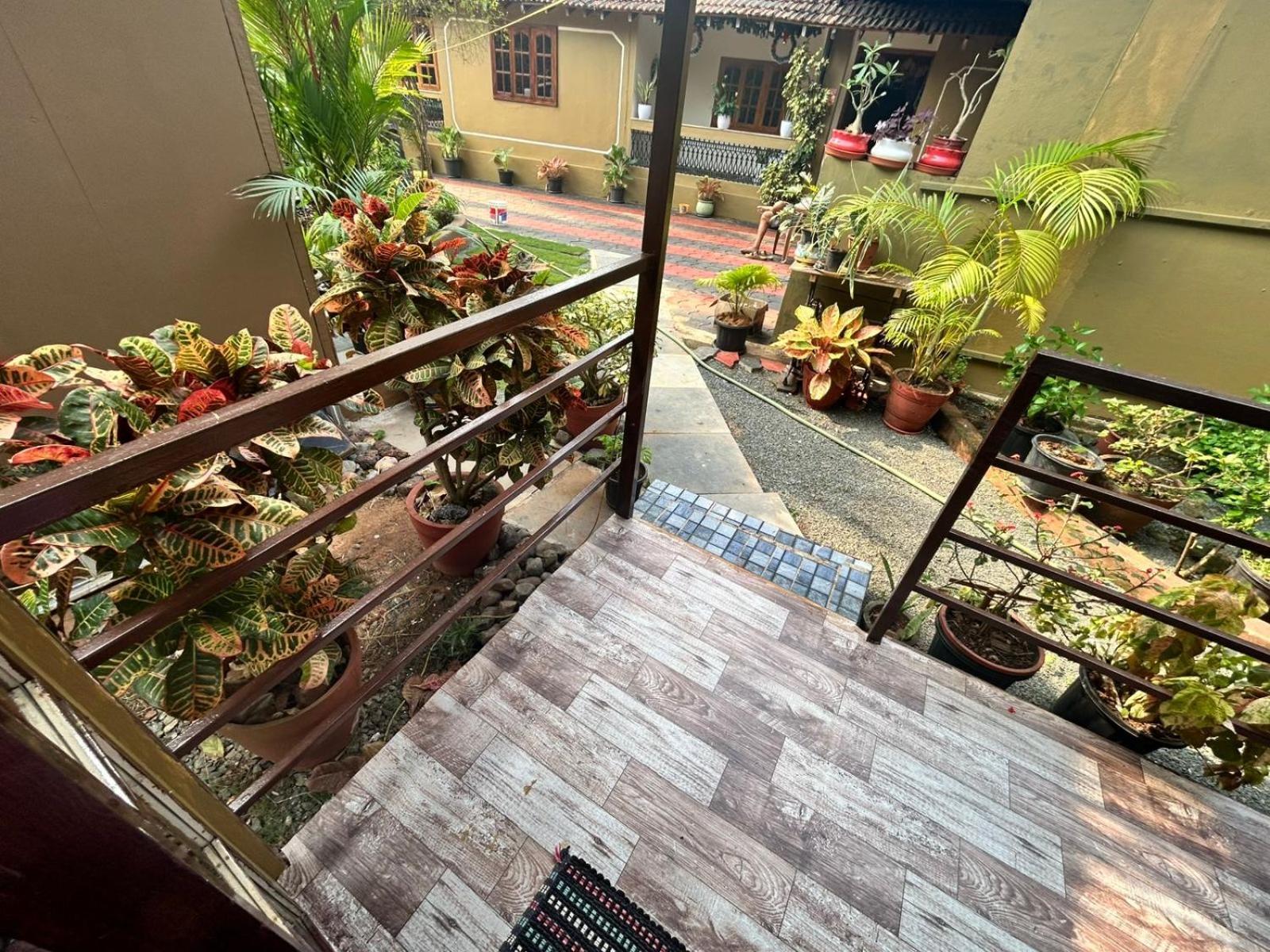 Salida Garden Hut Patnem Otel Patnem Beach Dış mekan fotoğraf