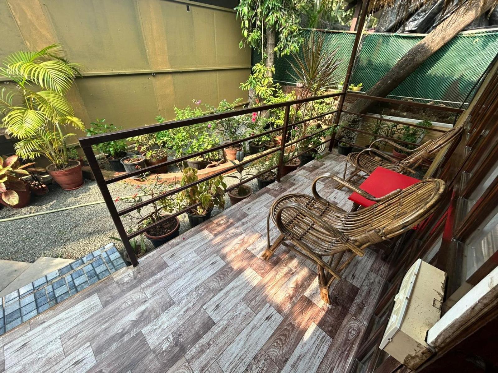 Salida Garden Hut Patnem Otel Patnem Beach Dış mekan fotoğraf